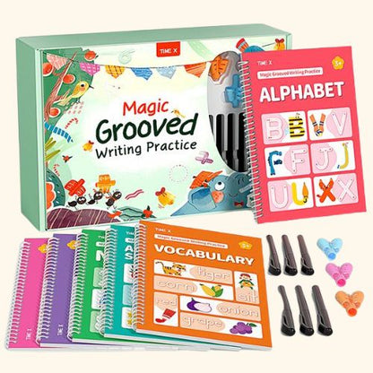 EXTRA VOLLEDIGE SET TraceTrek™ Werkboeken 