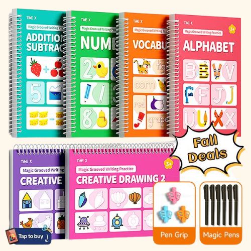 EXTRA VOLLEDIGE SET TraceTrek™ Werkboeken 