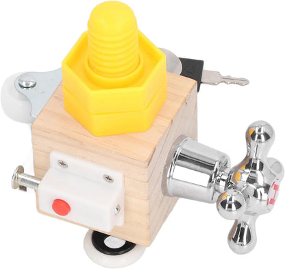 VIP Peuter Sensorisch Druk Blok – 7-in-1 Praktisch Leerspeelgoed