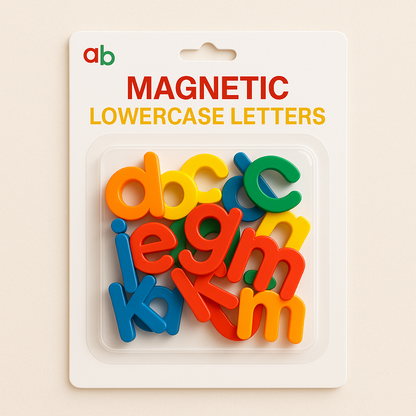 VIP Magnetische Alfabetset – Educatieve koelkastmagneten voor kinderen