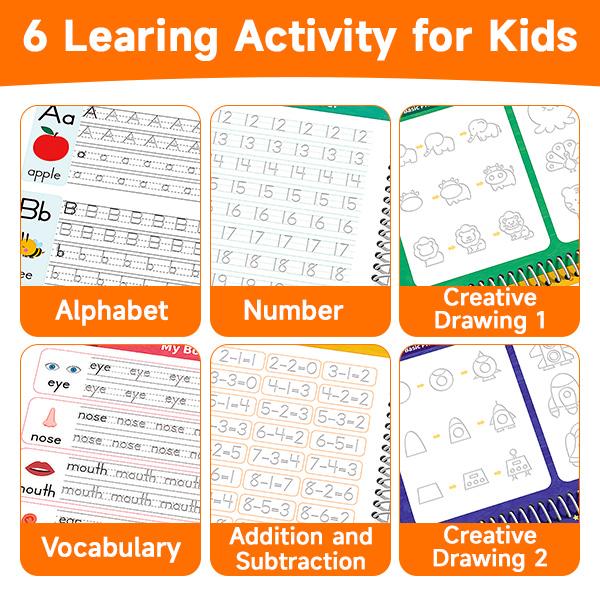 Handschriftboek voor kinderen