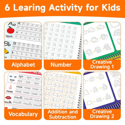 TraceTrek™ Werkboek: Sneller Jonge Geesten 