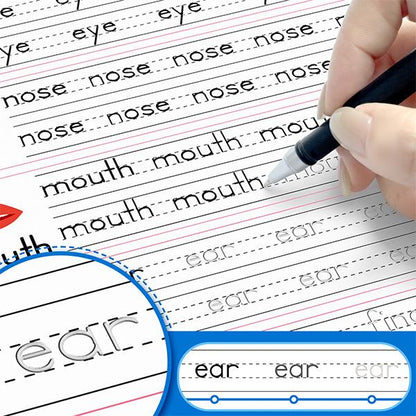 Het TraceTrek™ Werkboek: Jonge geesten snel op weg 