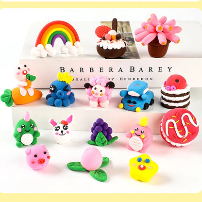 VIP Creatieve Kleiset voor Kinderen – 36 Kleuren Luchtdrogende Modelleerklei + Gereedschap