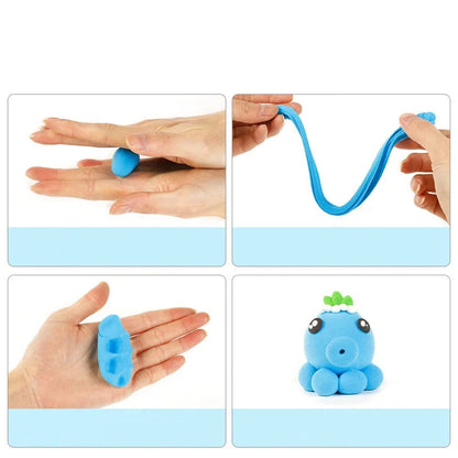 VIP Creatieve Kleiset voor Kinderen – 36 Kleuren Luchtdrogende Modelleerklei + Gereedschap