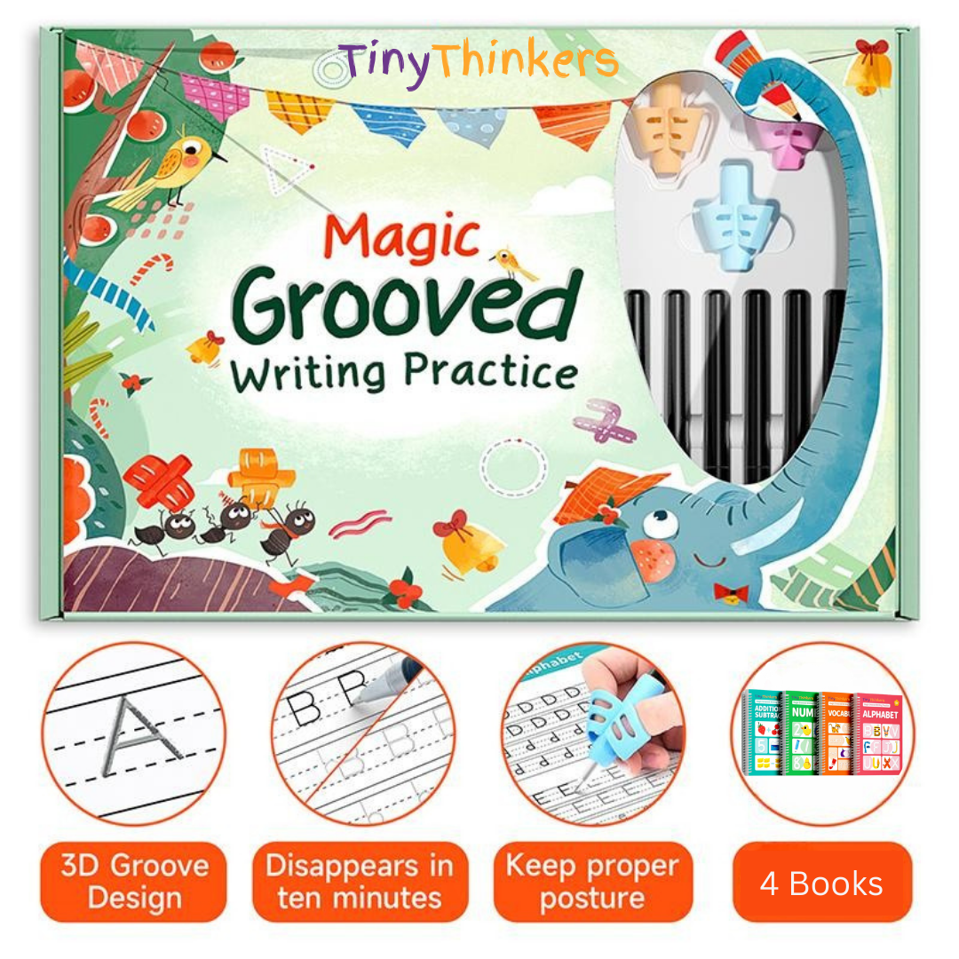 TraceTrek™ Werkboek: Sneller Jonge Geesten 