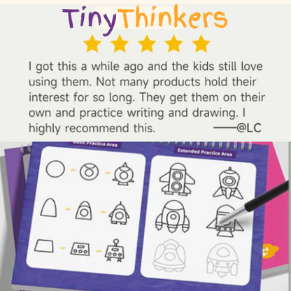 TraceTrek™ Werkboek: Sneller Jonge Geesten 